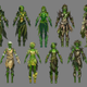 Illustration for article titled How Do You Make a Race of Intelligent Plant People Sexy?